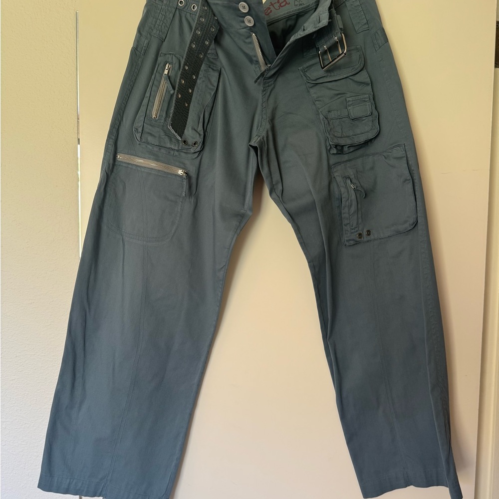 Pete and Greta @ Johnny Was Cargo Pants